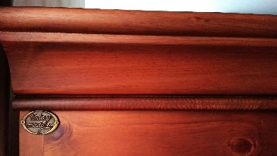 Vendo mueble artesanal de madera macizo